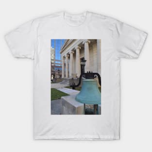 Liberty Bell at Dayton Ohio Courthouse T-Shirt